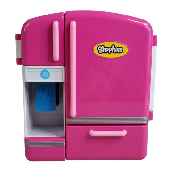 Shopkins So Cool Fridge Playset Eggs Tray Stickers Bags Season 2 Replacements - Picture 5 of 7